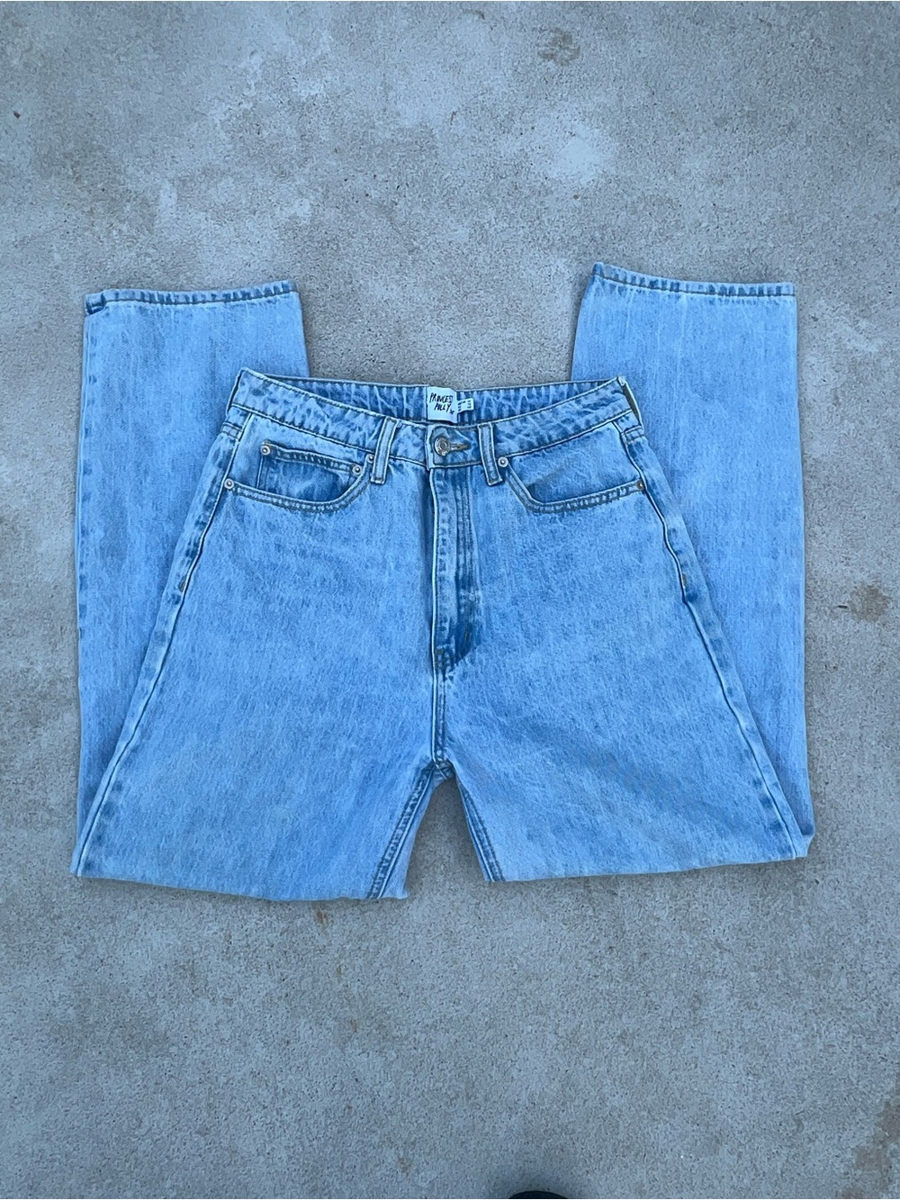 Princess Polly Light Blue Relaxed Women’s
Jeans